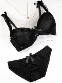 Комплект белья ISSA Plus модель BL2-419_black Фото