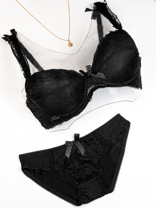 Комплект белья ISSA Plus модель BL2-419_black Фото