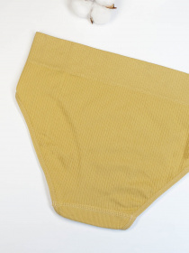 Трусы ISSA Plus модель BL2-618_mustard Фото