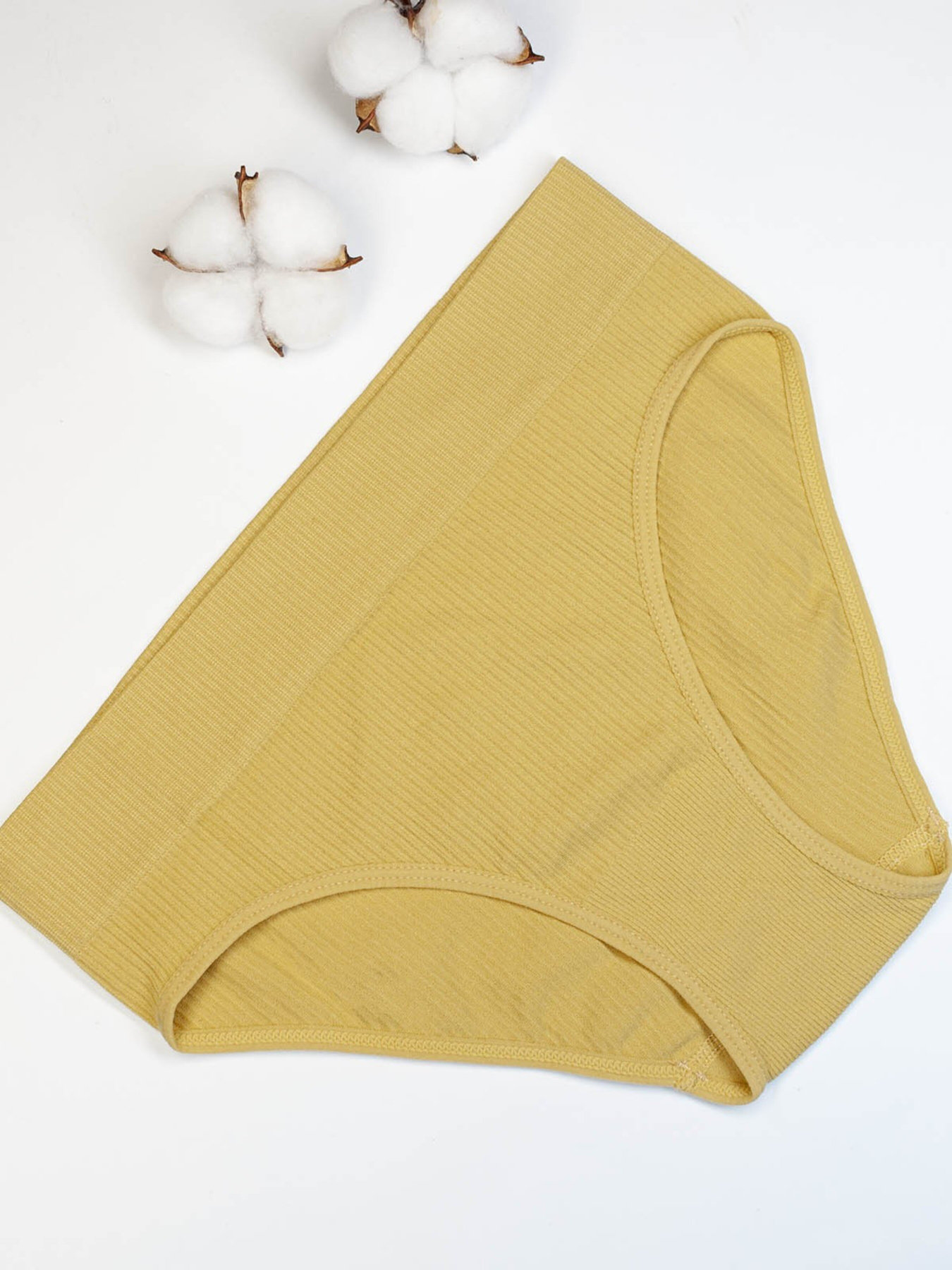 Труси ISSA Plus модель BL2-618_mustard Фото