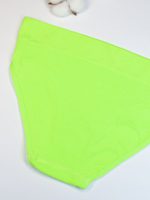 Труси ISSA Plus модель BL2-618_lightgreen Фото