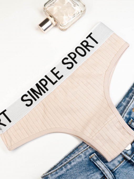 Трусы ISSA Plus модель BL2-756_beige Фото