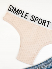 Трусы ISSA Plus модель BL2-756_beige Фото