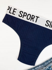 Труси ISSA Plus модель BL2-756_blue Фото