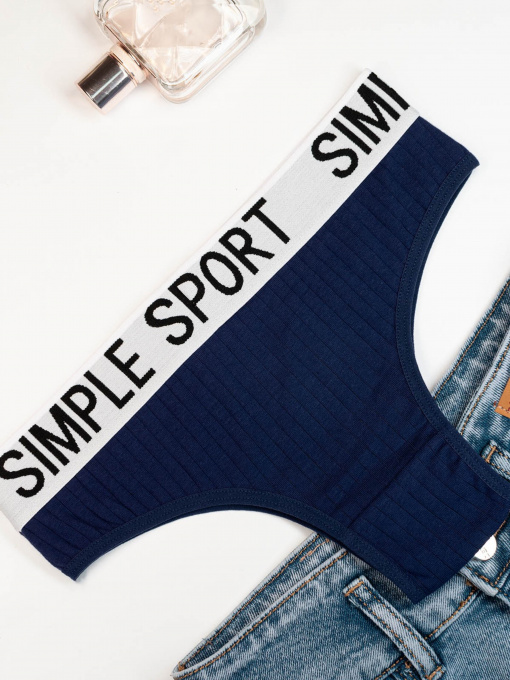 Трусы ISSA Plus модель BL2-756_blue Фото