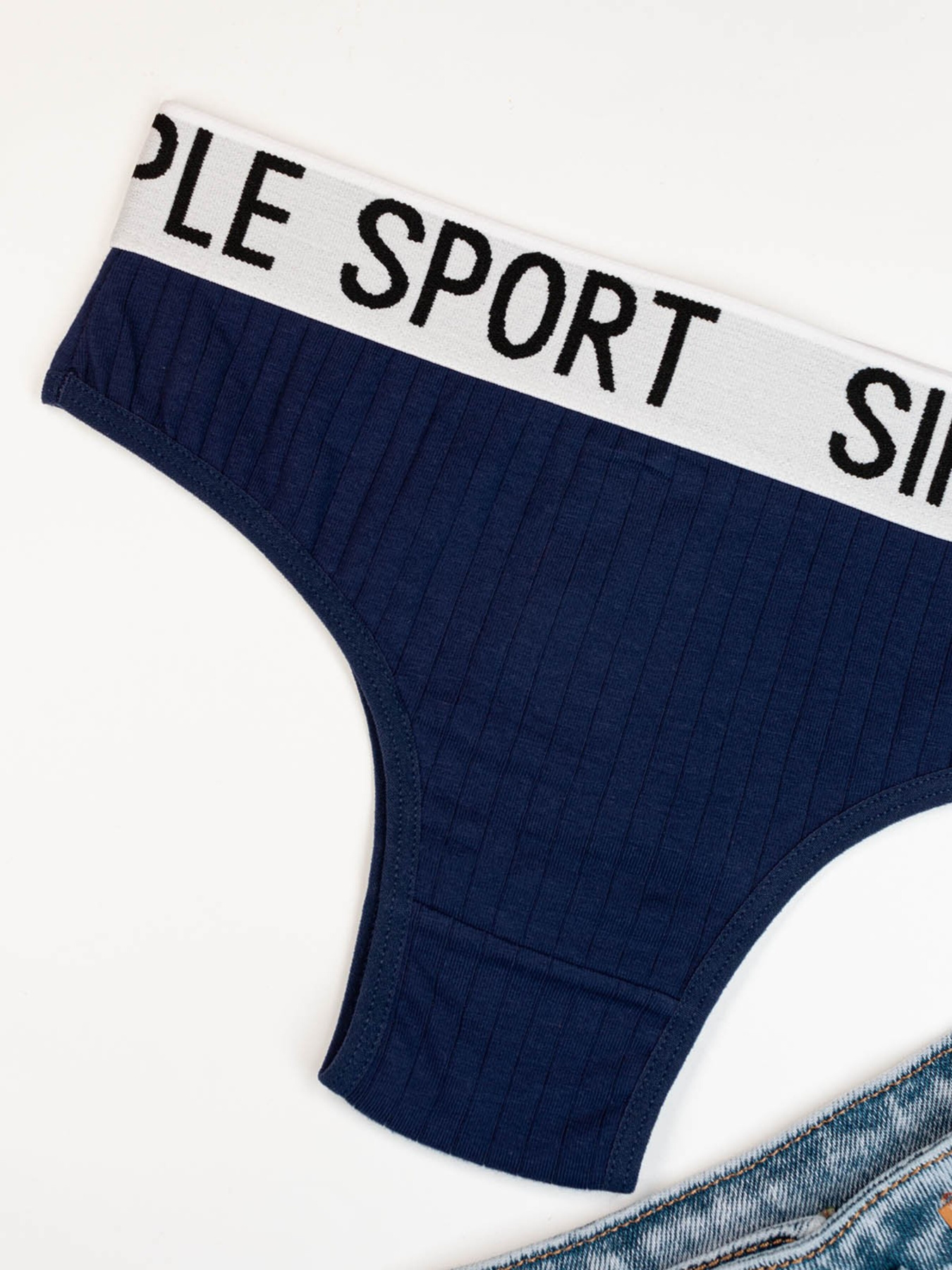 Трусы ISSA Plus модель BL2-756_blue Фото