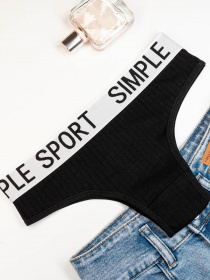 Трусы ISSA Plus модель BL2-756_black Фото