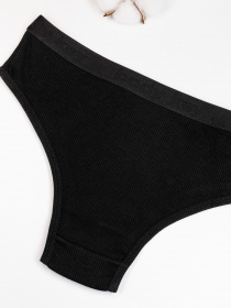 Трусы ISSA Plus модель BL2-757_black Фото