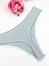 Трусы ISSA Plus модель BL2-758_lightblue Фото