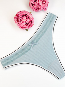 Трусы ISSA Plus модель BL2-758_lightblue Трусы ISSA Plus модель BL2-758_lightblue Фото