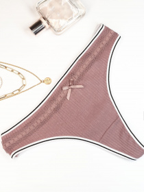 Трусы ISSA Plus модель BL2-758_darkpink Фото