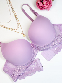 Бюстгальтер ISSA Plus модель BL2-821_lilac Фото