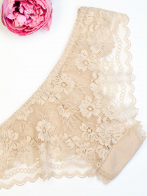 Трусы ISSA Plus модель BL2-822_beige Трусы ISSA Plus модель BL2-822_beige Фото