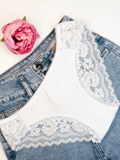 Трусы ISSA Plus модель BL2-822_white Фото