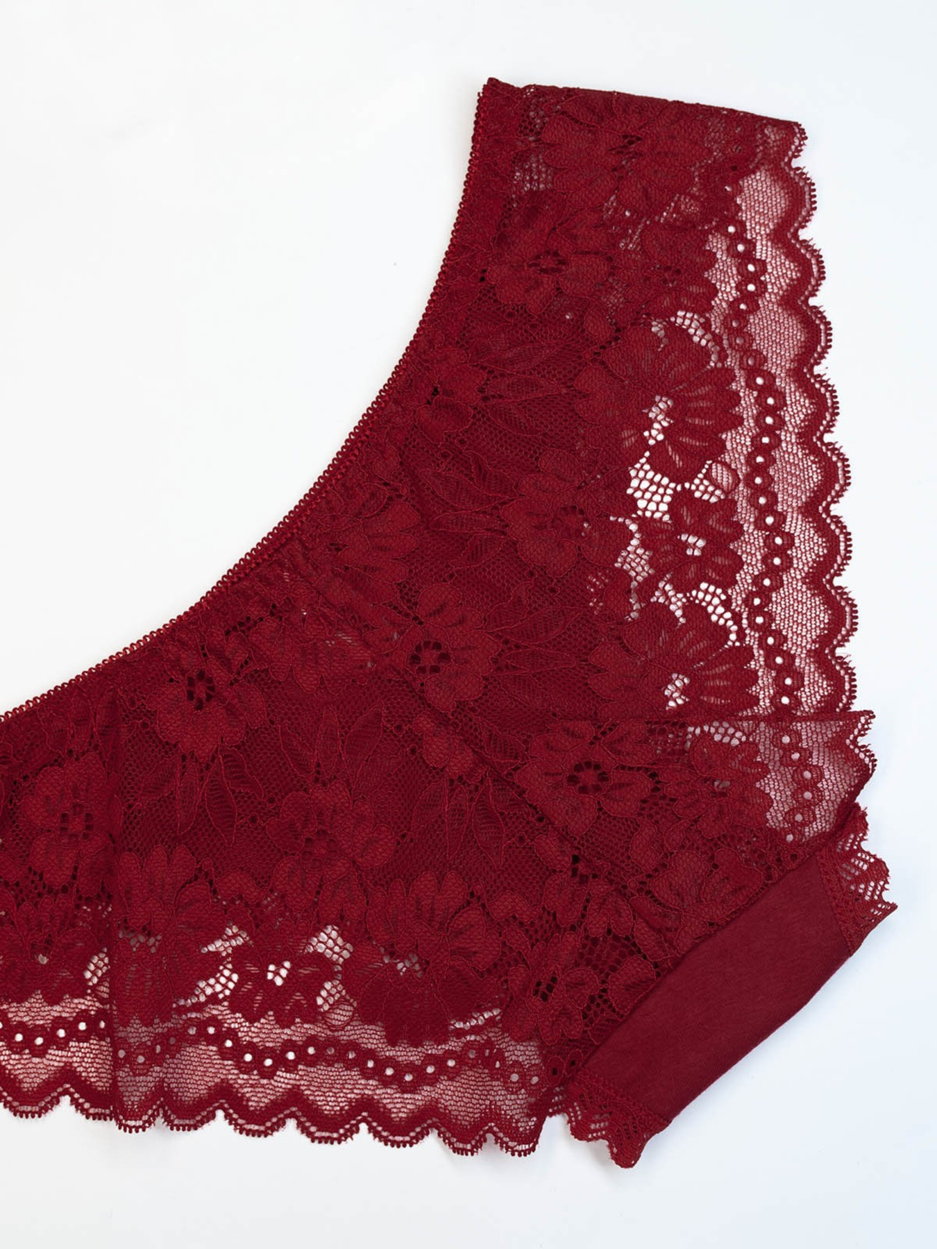 Трусы ISSA Plus модель BL2-822_burgundy Фото