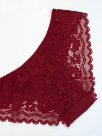 Трусы ISSA Plus модель BL2-822_burgundy Фото