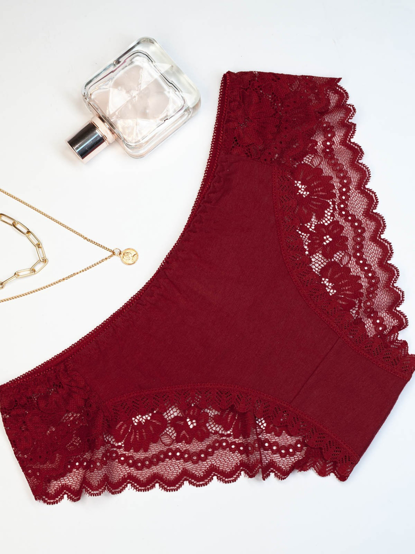 Трусы ISSA Plus модель BL2-822_burgundy Трусы ISSA Plus модель BL2-822_burgundy Фото