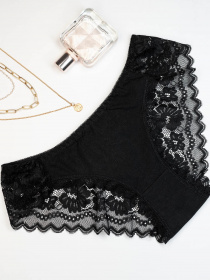 Труси ISSA Plus модель BL2-822_black Фото