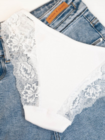 Трусы ISSA Plus модель BL2-823_white Фото