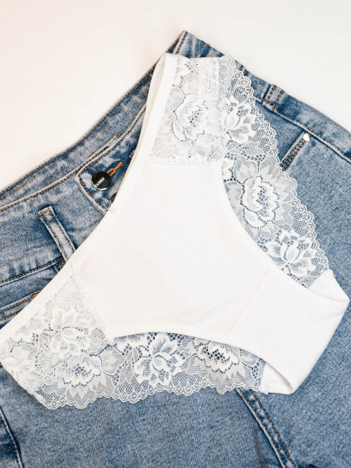 Трусы ISSA Plus модель BL2-823_white Фото