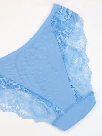 Труси ISSA Plus модель BL2-823_lightblue Фото