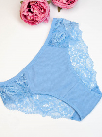 Труси ISSA Plus модель BL2-823_lightblue Фото