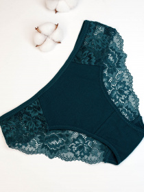 Труси ISSA Plus модель BL2-823_green Фото