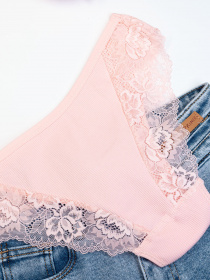 Труси ISSA Plus модель BL2-823_pink Фото