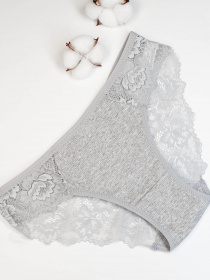 Трусы ISSA Plus модель BL2-823_grey Фото