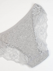 Трусы ISSA Plus модель BL2-823_grey Трусы ISSA Plus модель BL2-823_grey Фото