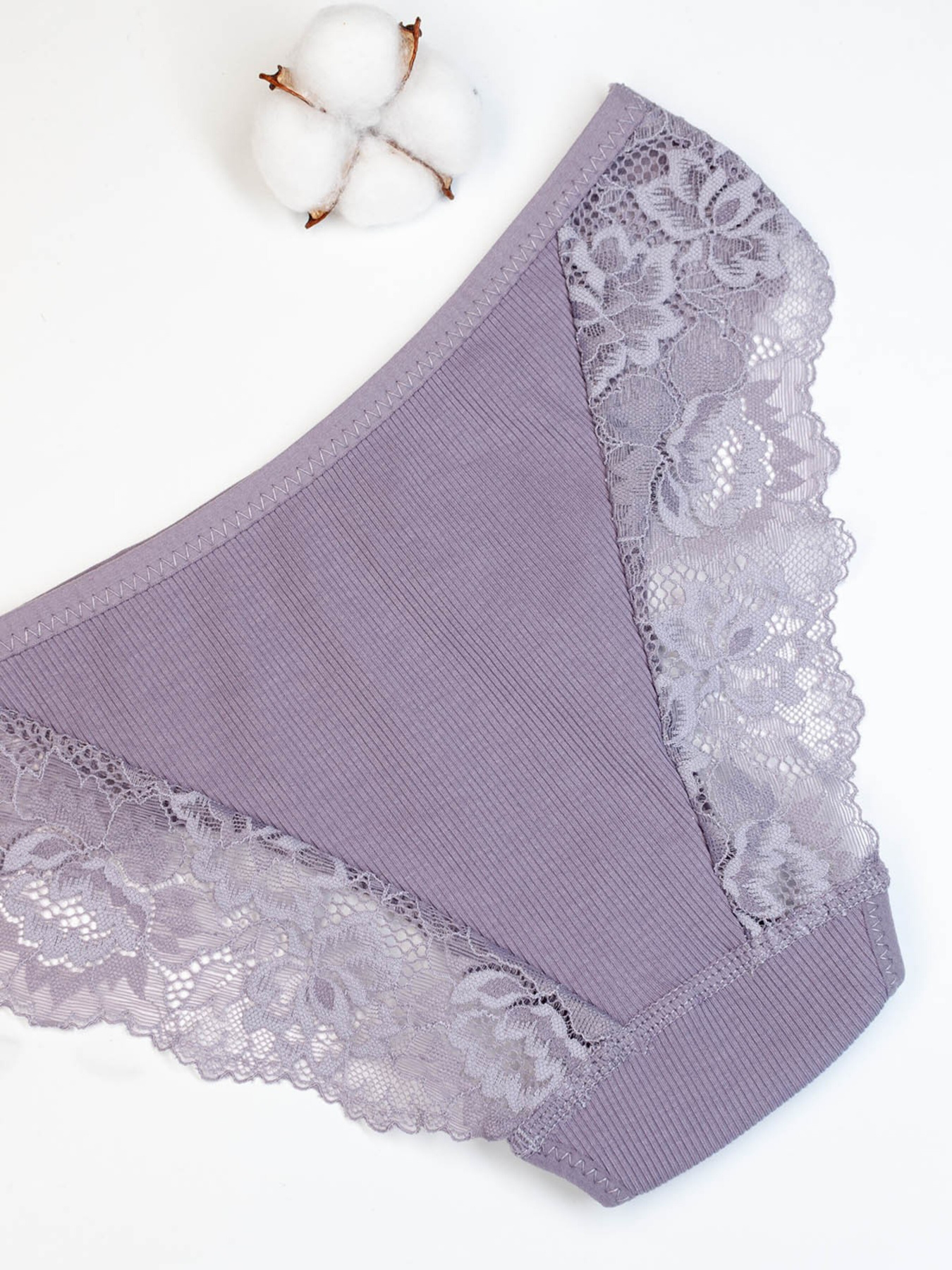 Труси ISSA Plus модель BL2-823_lilac Фото