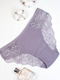 Труси ISSA Plus модель BL2-823_lilac Фото