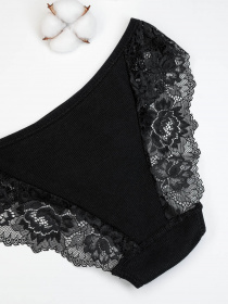 Труси ISSA Plus модель BL2-823_black Фото