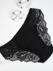 Труси ISSA Plus модель BL2-823_black Фото