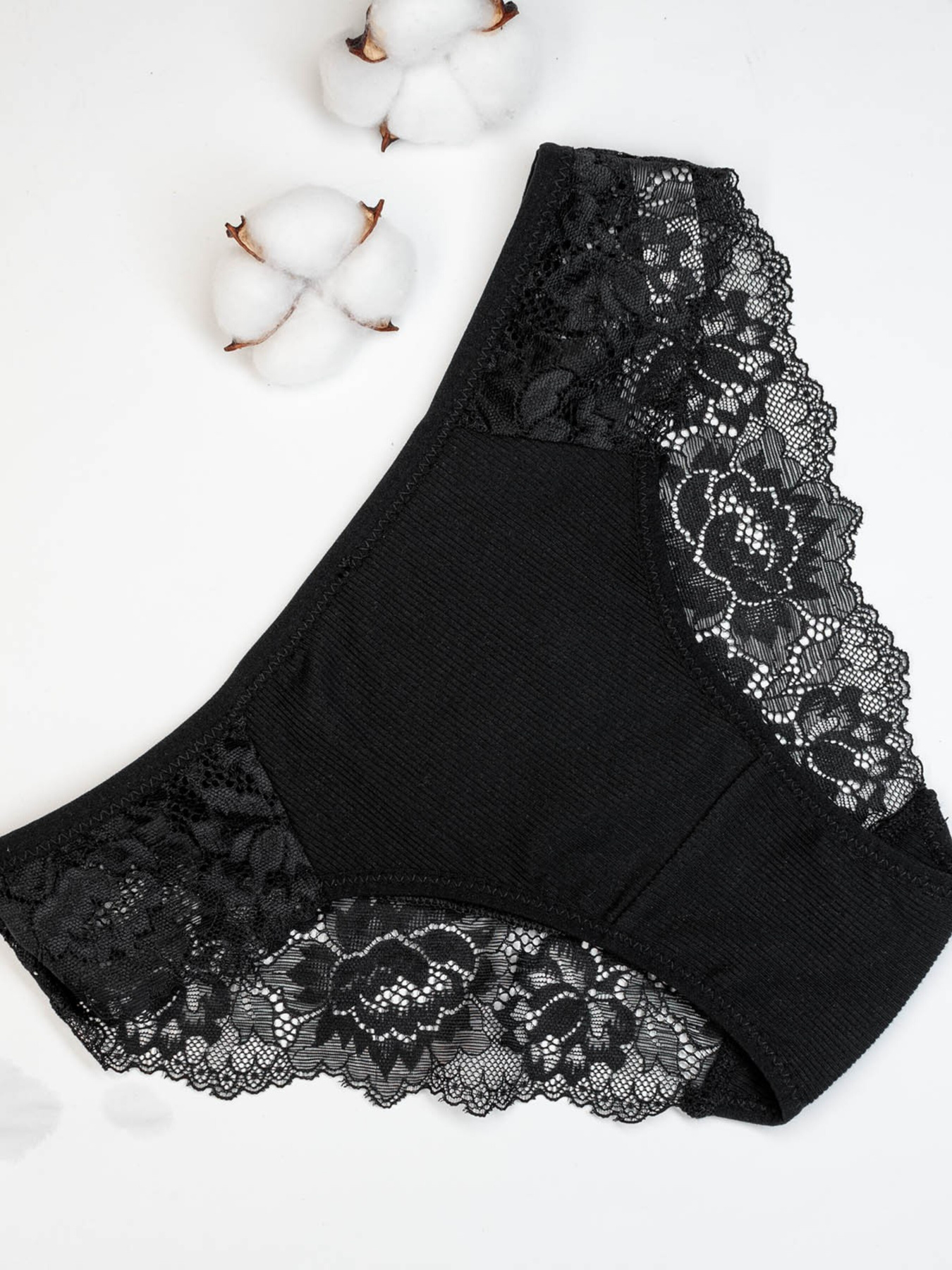 Трусы ISSA Plus модель BL2-823_black Фото