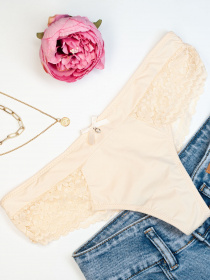 Трусы ISSA Plus модель BL2-824_beige Трусы ISSA Plus модель BL2-824_beige Фото