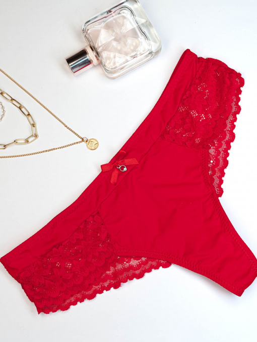 Трусы ISSA Plus модель BL2-824_red Фото