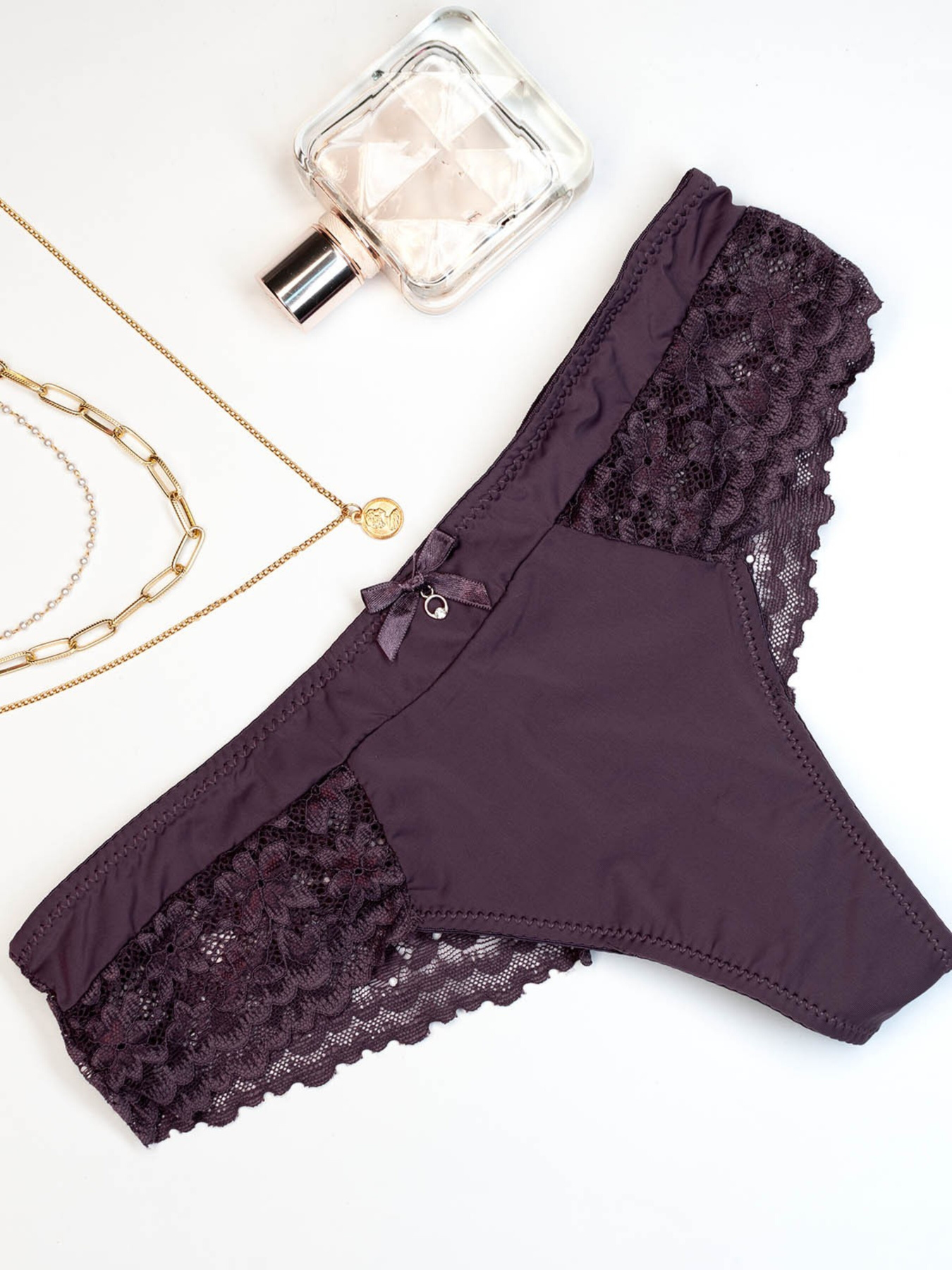 Труси ISSA Plus модель BL2-824_lilac Фото