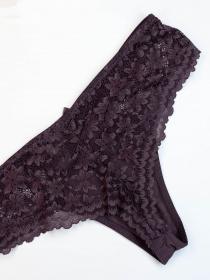 Труси ISSA Plus модель BL2-824_lilac Фото