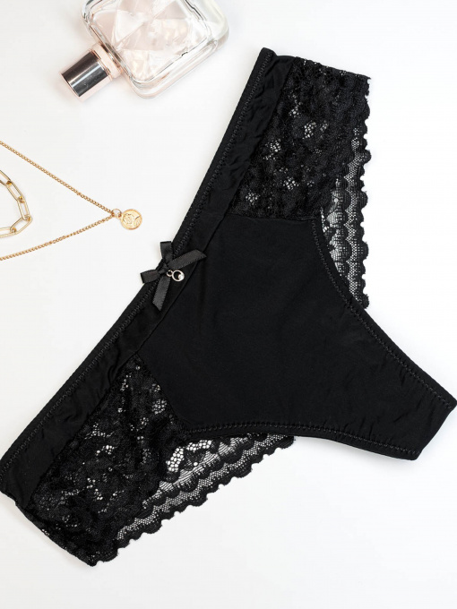 Трусы ISSA Plus модель BL2-824_black Фото