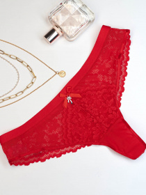 Труси ISSA Plus модель BL2-825_red Фото