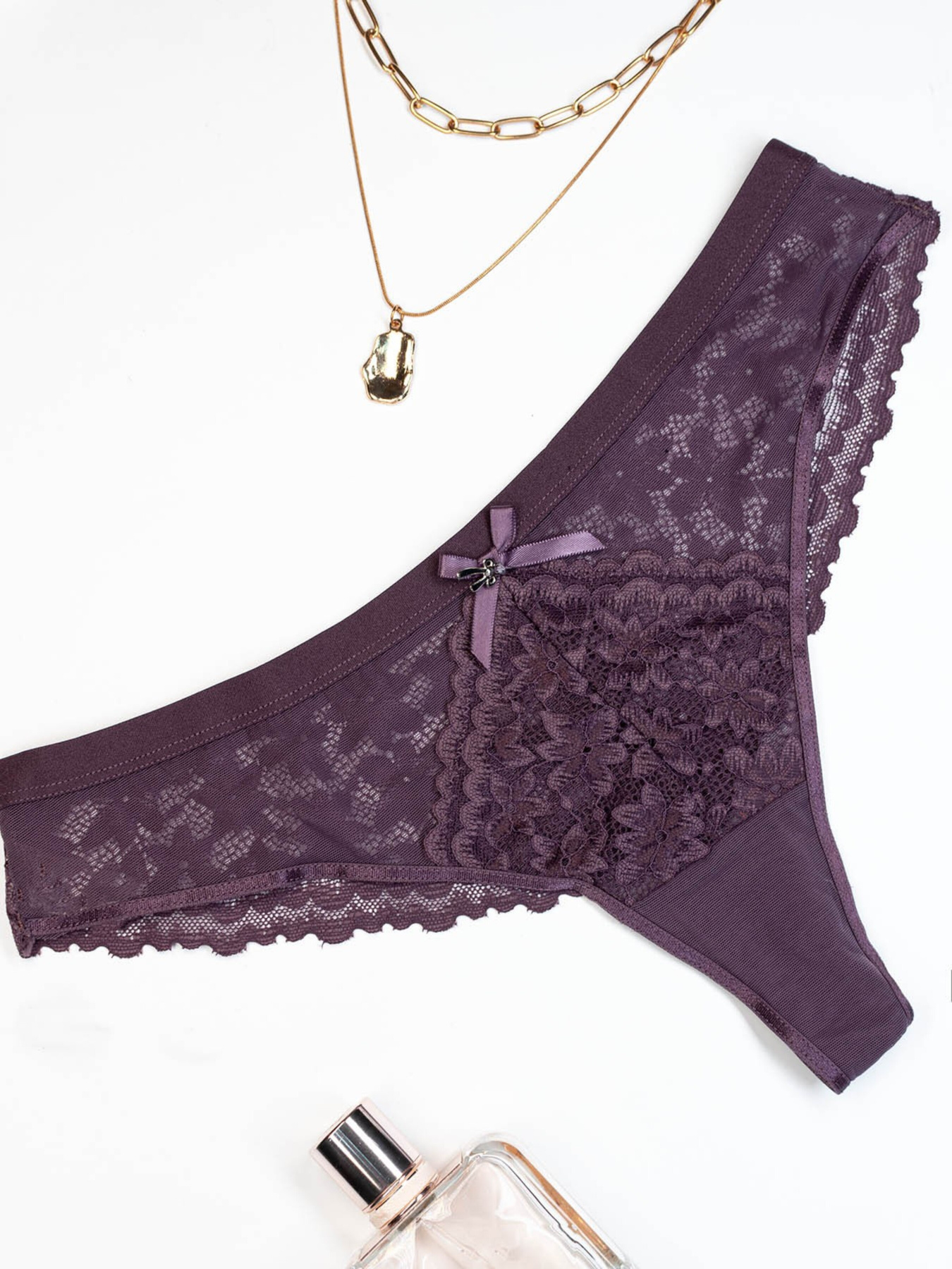 Трусы ISSA Plus модель BL2-825_lilac Фото