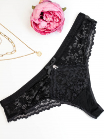 Трусы ISSA Plus модель BL2-825_black Фото