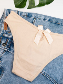 Трусы ISSA Plus модель BL2-826_beige Фото