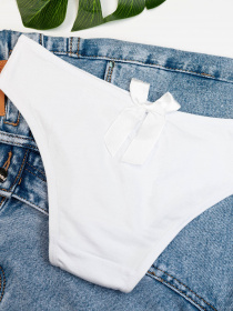 Труси ISSA Plus модель BL2-826_white Фото