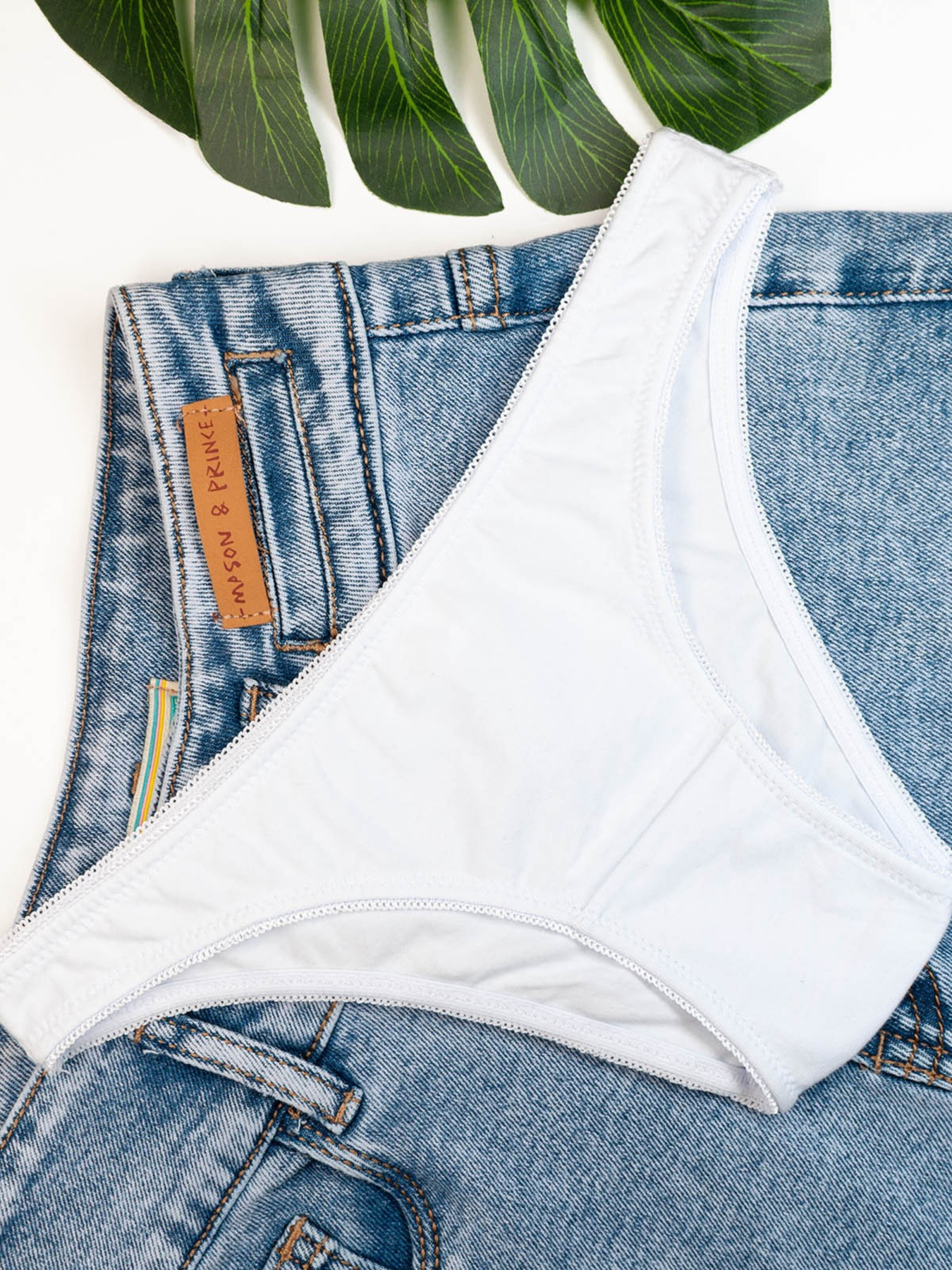 Труси ISSA Plus модель BL2-827_white Фото