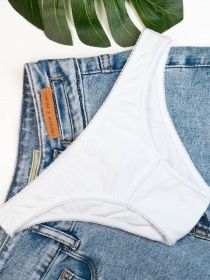 Труси ISSA Plus модель BL2-827_white Фото