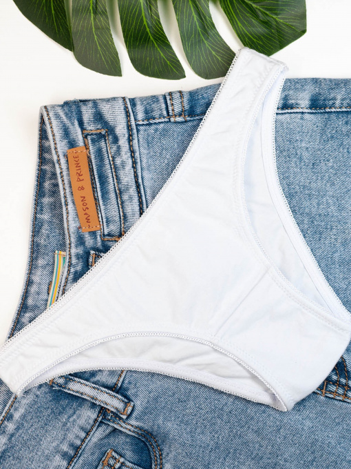 Трусы ISSA Plus модель BL2-827_white Фото