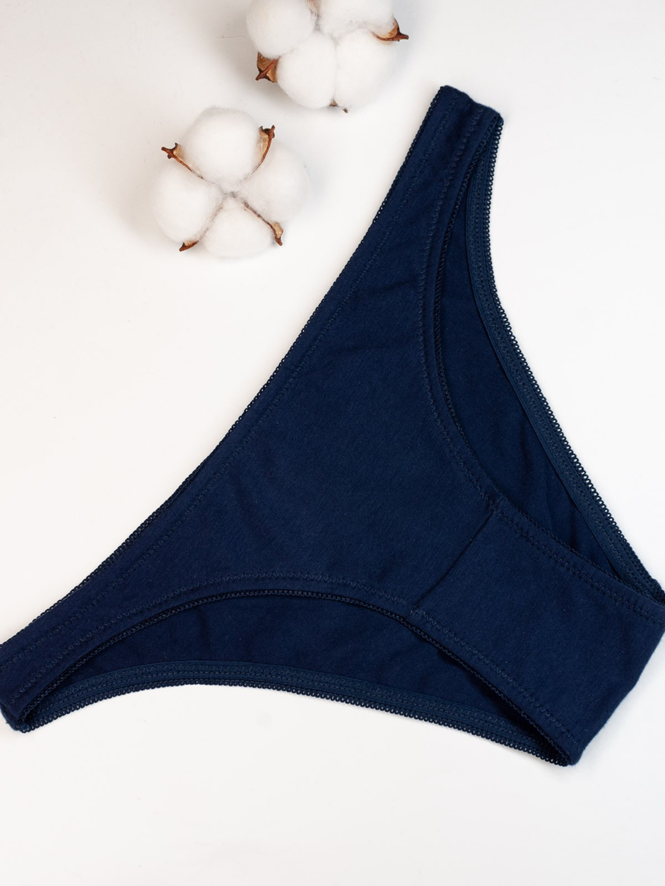 Трусы ISSA Plus модель BL2-827_darkblue Фото