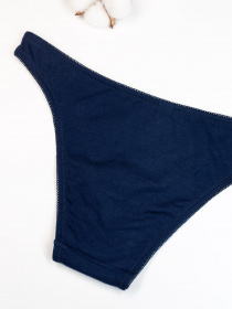 Трусы ISSA Plus модель BL2-827_darkblue Фото